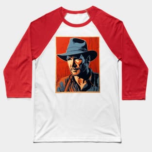 Indiana Jones - PULP Baseball T-Shirt